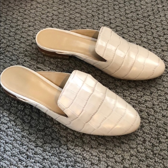 Faux alligator skin mules - Picture 2 of 3